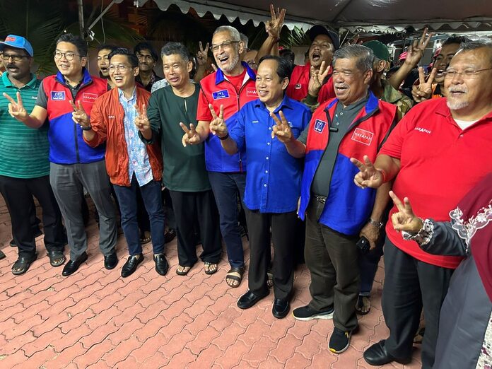 'Learn to count', Ahmad Maslan tells Perikatan over claims of forming govt after by-elections