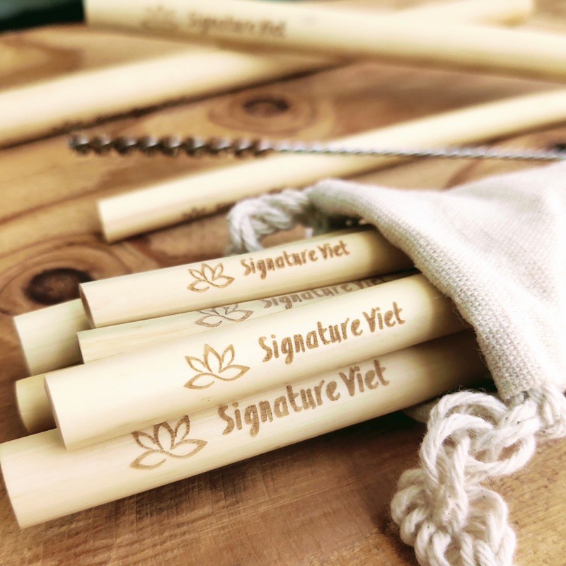 100% Natural Bamboo Straw Eco-Friendly - FDA approved