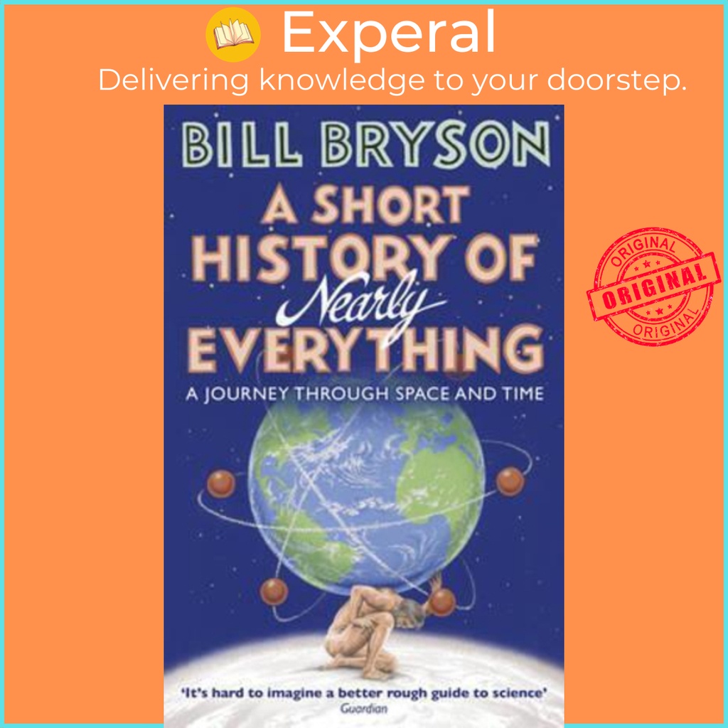 [*100% Original] - A Short History of Nearly Everything by Bill Bryson (UK edition, paperback)