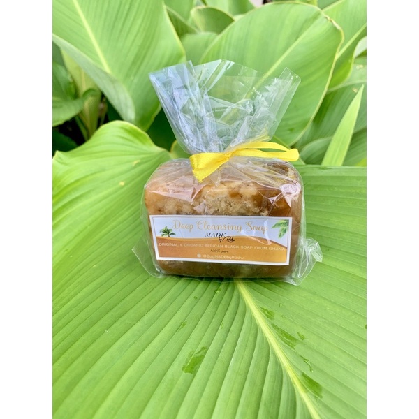 100% Original, Organic and Pure African Black Soap, Premium grade imported directly from Ghana , West Africa