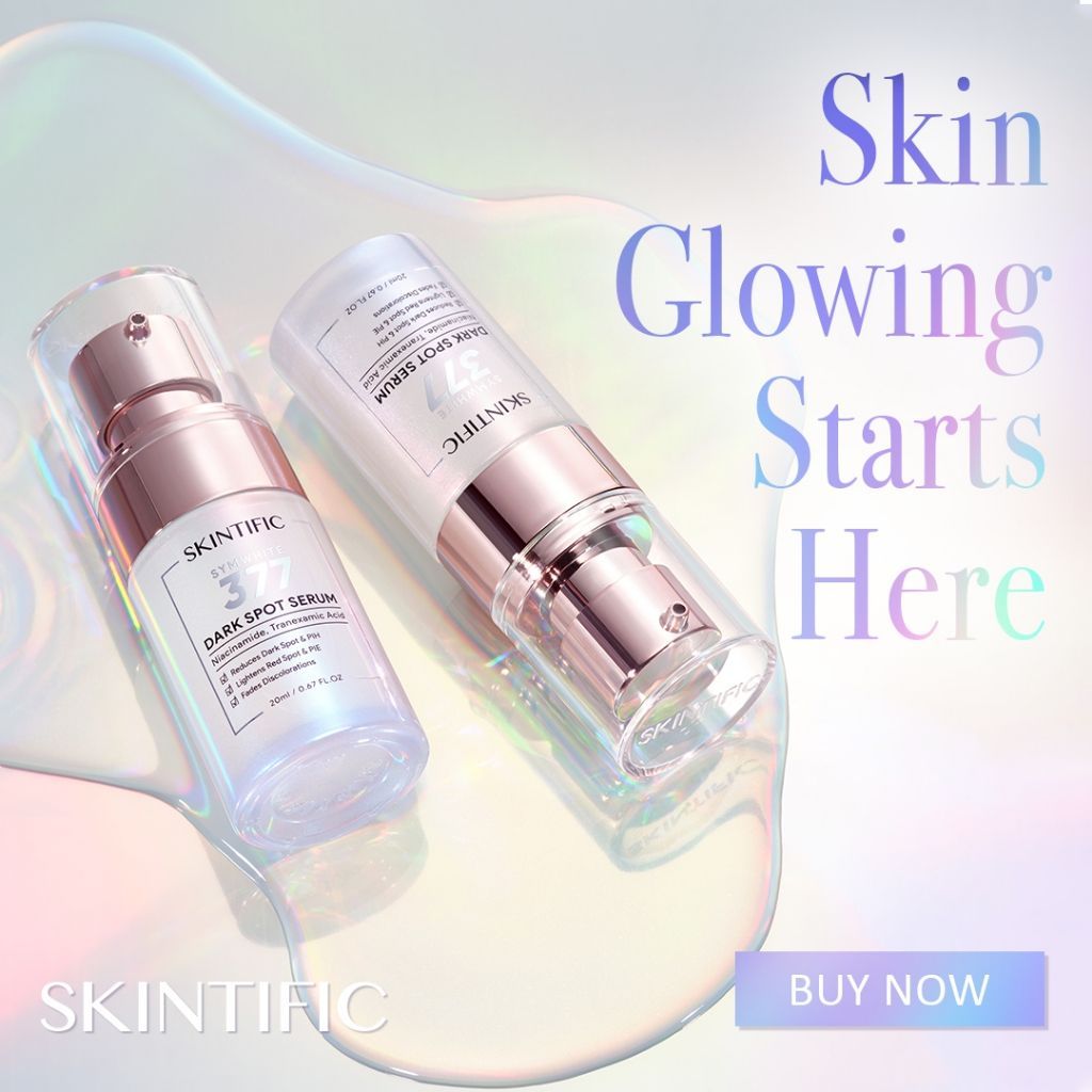 [100% Ori] SKINTIFIC SymWhite 377 Dark Spot Serum With Niacinamide Brightening Serum Whitening Glowing Reduce Redness