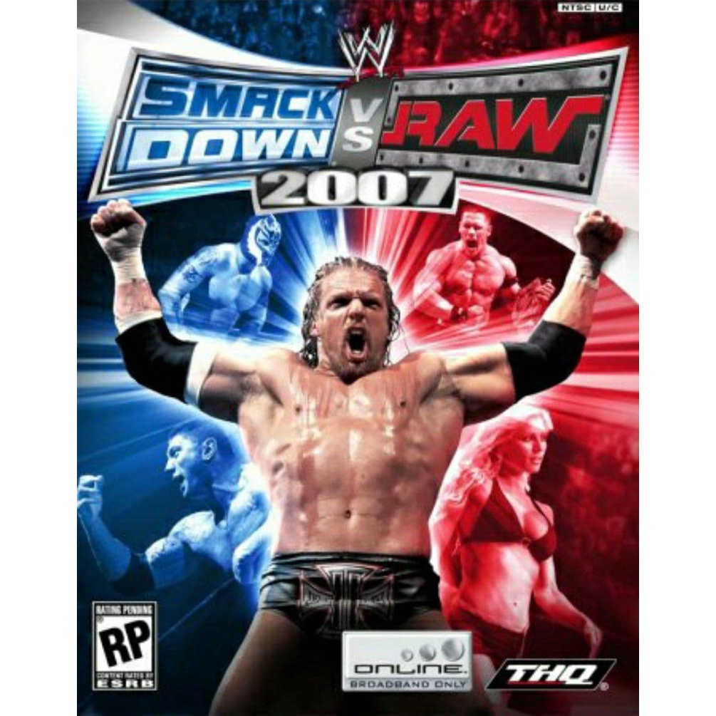 [100% Working FOR WIN 7 ONLY Digital Dwnld) Clearances Stock WWE SmackDown vs. Raw 2007raw judgement day total edition