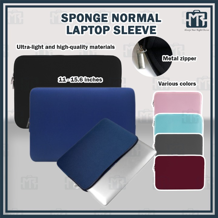 (11/13/14/15.6inch)MR SPONGE NORMAL Laptop bag Sleeve Case Notebook Cover Protective Cable Bag Computer Accessories 电脑包