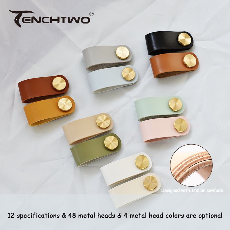 12 Colors Nordic Furniture Drawer Knob Brass Wardrobe Cupboard Cabinet Handle Door Pulls Eco-Friendly Artificial Leather