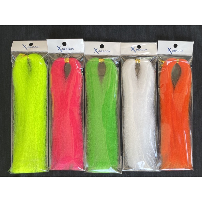 12g+- Fly tying material Krystal Fishing Lure Tying Making Custom Made