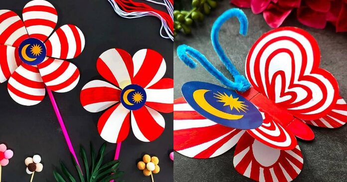 13 Easy Merdeka Art And Craft Ideas To Spark Patriotism In Little Ones This National Day