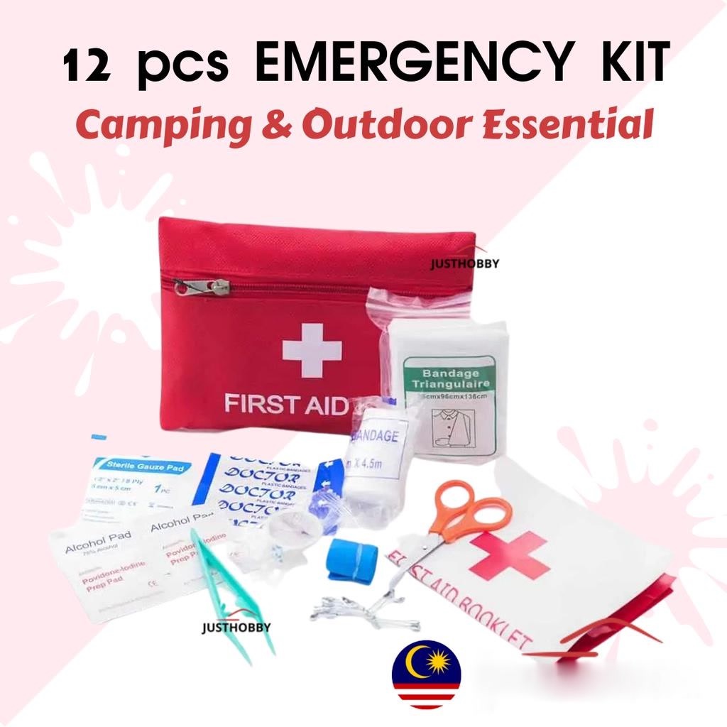 13pcs Medicine Bag Emergency First Aid Kit Emengency Kit Travel Emergency Portable Medical Survival Kit medikit medkit