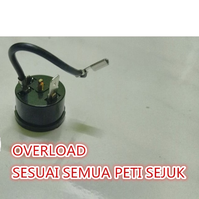 1/4hp MULTI /UNIVERSAL WAYAR OVERLOAD FRIDGE PETI AIS PETI SEJUK PROTECT RUNNING COMPRESSER 雪柜保护器