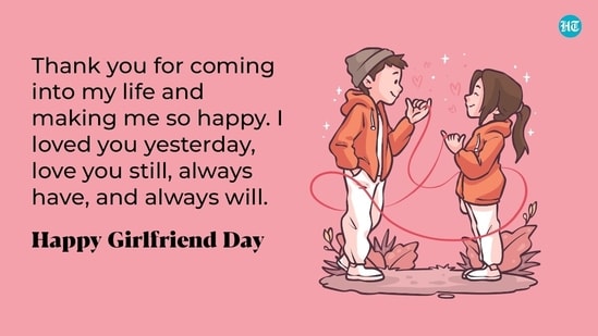 National Girlfriends Day falls on August 1. (HT Photo)