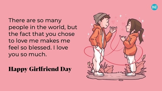 How will you celebrate National Girlfriends Day with your girlfriend? (HT Photo)