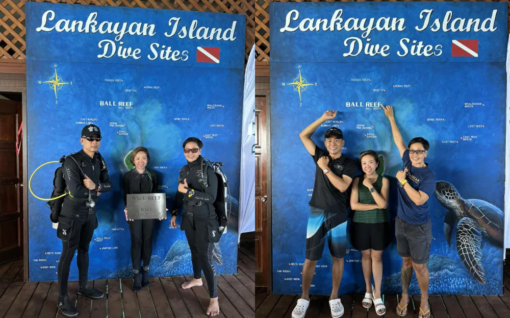 Lankayan Island Dive Resort