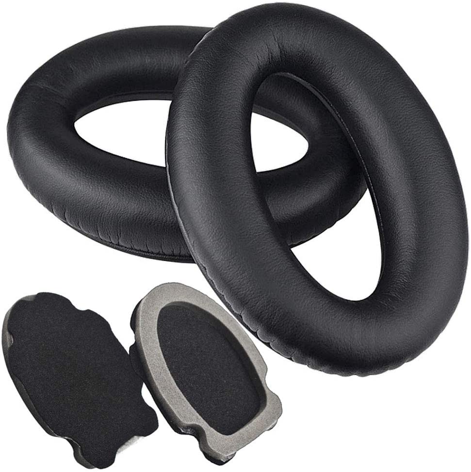 1Pair Earpads for Bose Aviation Headset X A10 A20 Headphones Ear Pads Headset Cushion Replacement Earmuff