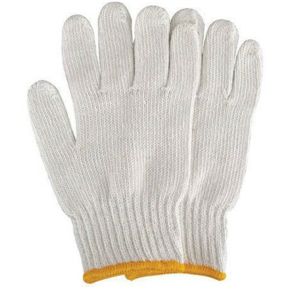 1pair Multipurpose Cotton Knitted Hand Safety Glove / Cotton Glove / Batik Sarung Tangan 104 / 400g