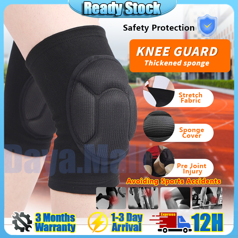 1 Pair Protective Knee Guard with sponge kneepad Thicke Football Volleyball Extreme Knee Pads Brace Protect Cycling Knee