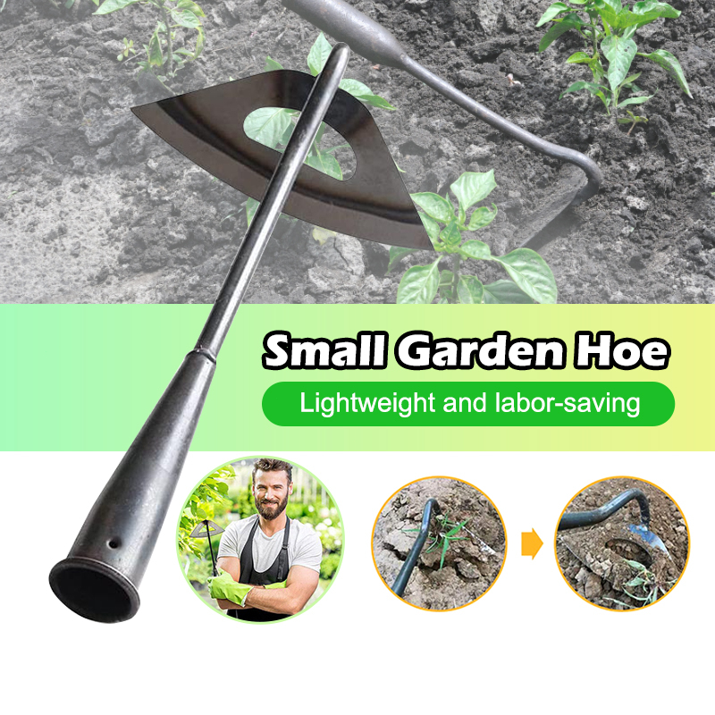 1PC Garden Hoe Hollow Hoe Handheld Weeding Rake Planting Vegetable Farm Garden Agriculture Tool Weeding Accessories锄头