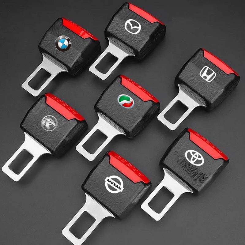 1 PCS Car Seat Belt Clip Extender Safety Seatbelt Lock Buckle Plug Thick Insert Socket Extender Safety Buckle