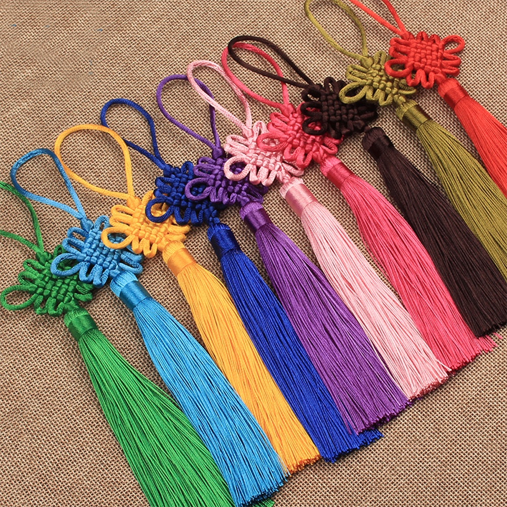 1pcs small size Festive tassels Pendant small Chinese knot pendant for decorations