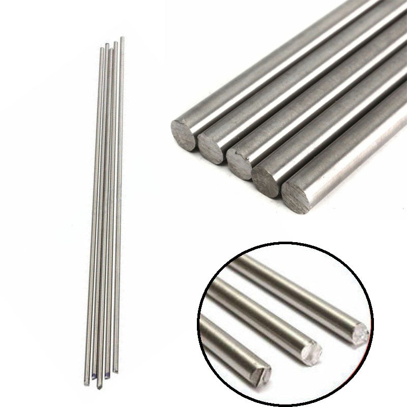 1pcs Titanium Rods Diameter 3-35mm, length 100/200/250/300mm Cylinder Industry Experiment Research Titanium Alloy Bar