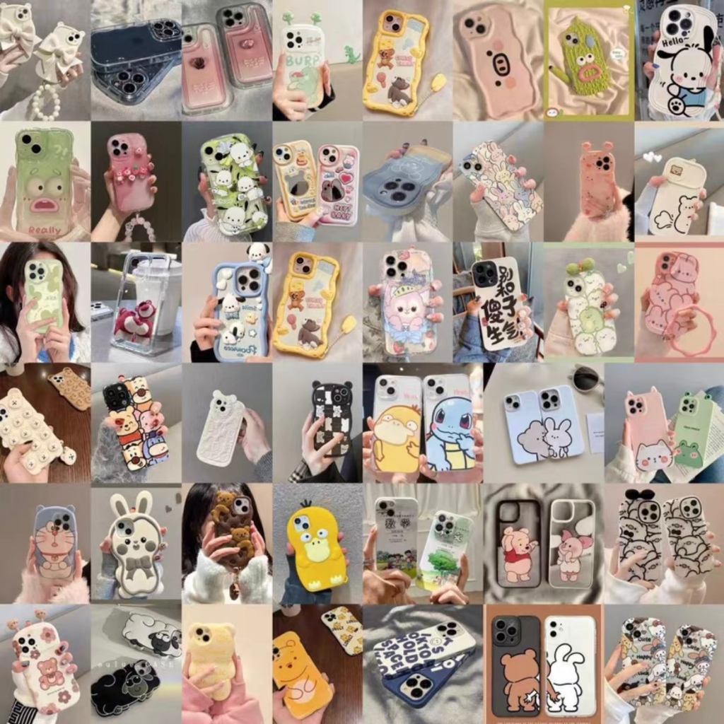 ✨【1 Random Mystery iPhone Case】Compatible For iPhone 15 14 11 iPhone 8plus 7 6s iPhone XR 13 Pro Max XS MAX iPhone 12 Mini Gift Box Popularity Silicon TPU Phone Cover