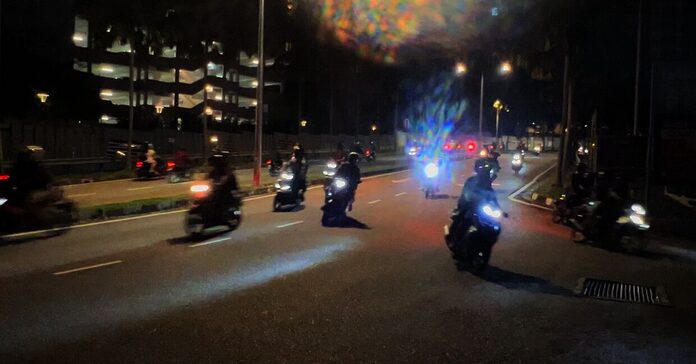 200 nabbed over illegal racing, dangerous bike stunts in Penang