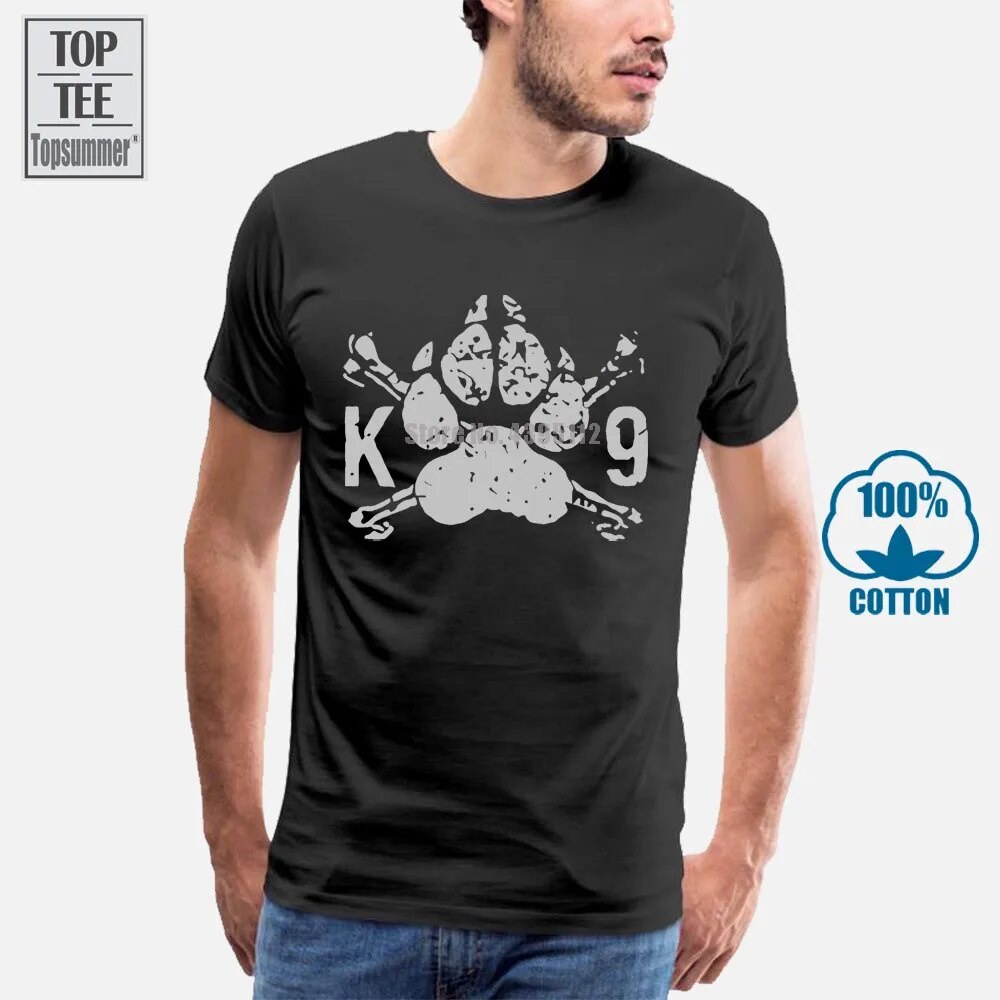 2018 Fashion Summer Style Fur Missle K9 Missiles Teaching Idiots Not To Runing One Standard Unisex T Shirt Tee Shirt