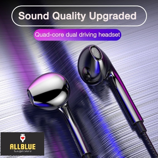 2021 Lastest Portable Universal Wired Music Headsets Stereo Gaming Earphones With Micphone (3.5mm) earphone