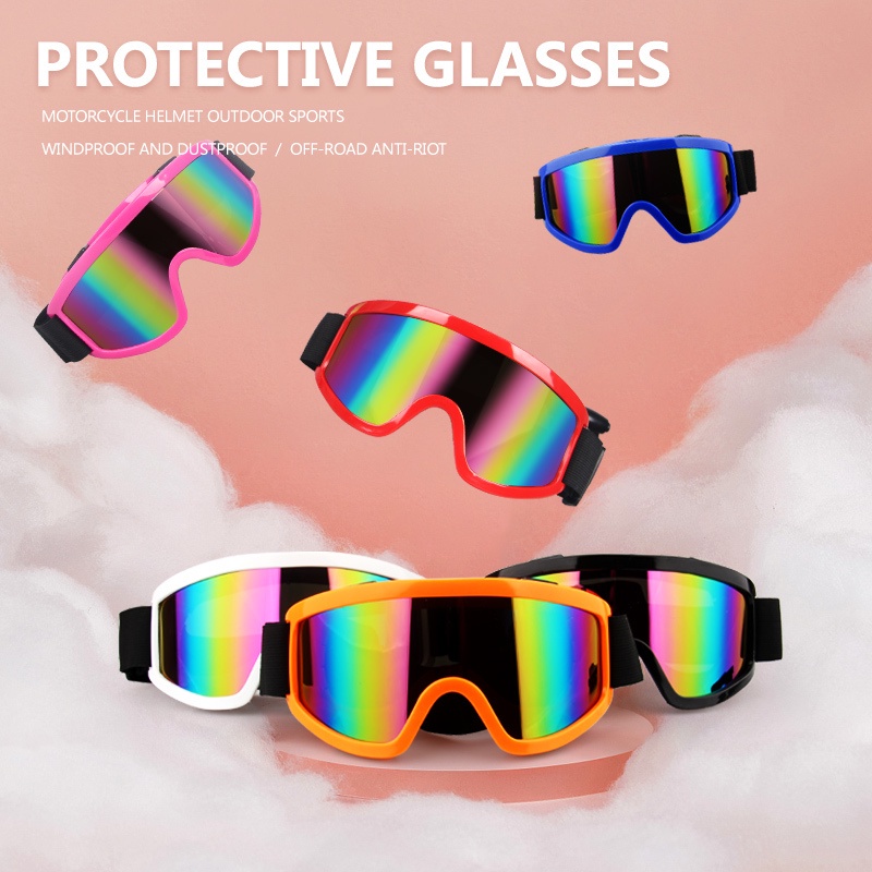 2021 New Motorcycle Sun Protection Goggles Adult And Child Goggles Off Road Equipment Motocross Goggles More Colour Goggles Helmet Safety Protective