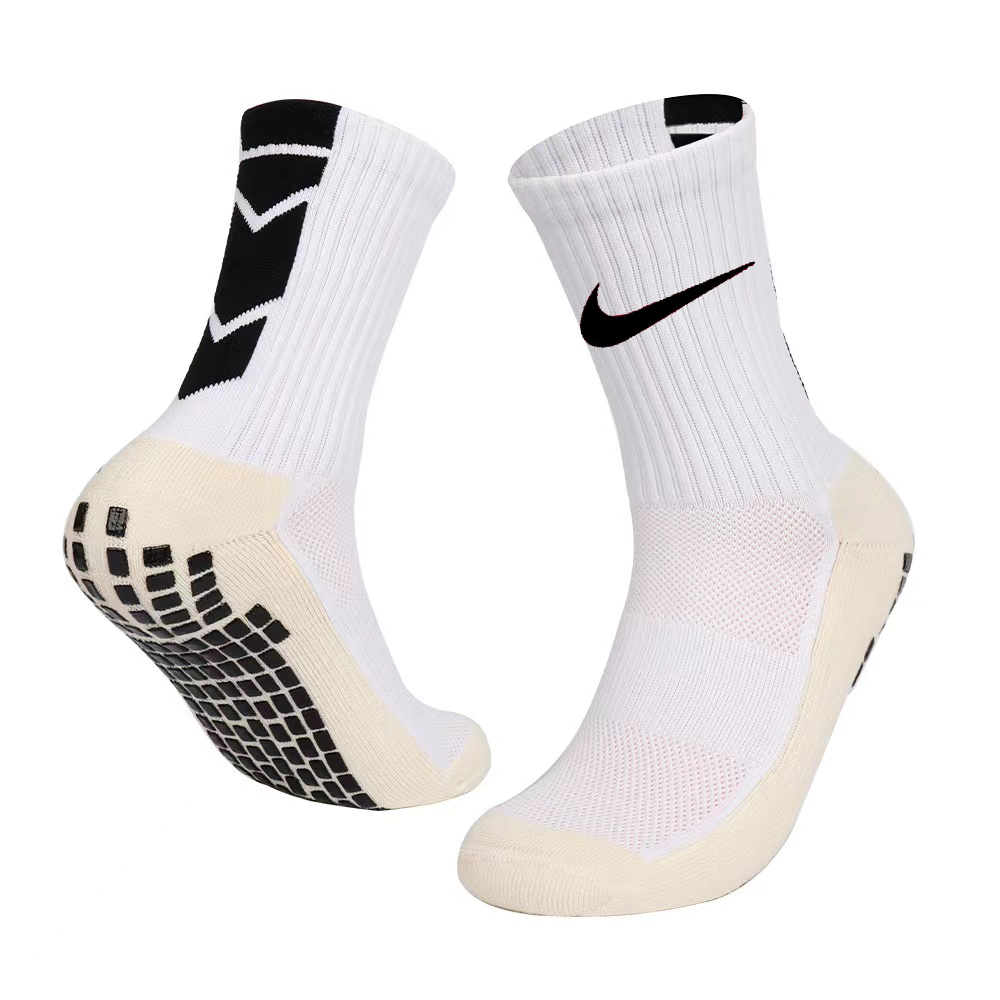 2022 Anti slip sock Grip Stokin bola futsal anti slip football soccer sock/sock football