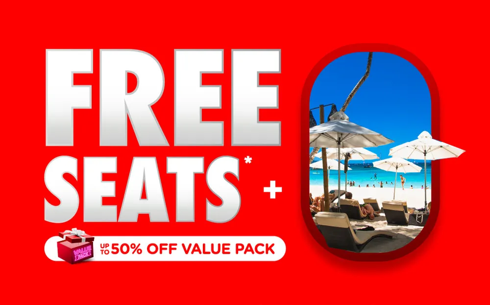 AirAsia’s Free Seats Promo Is Back With One-Way Flights Starting From ...