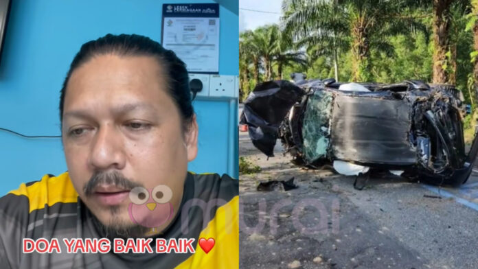 Pekin Ibrahim Perjelas Isu Kereta GR Yaris Kansai ‘Total Lost’-“Bukan Saya Yang Pandu..”