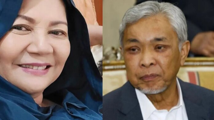 Raja Azmi Tinggalkan Komen Mengenai Wajah Terbaru Zahid Hamidi?-“Sudah Terang….”