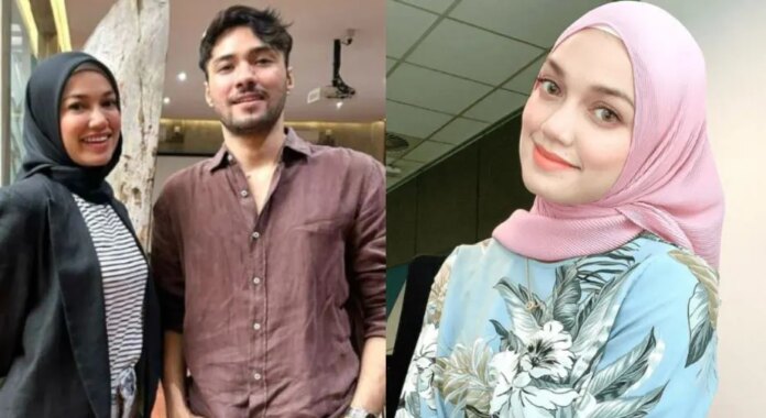 Serasi Bergambar Bersama Pelakon Kacak Indonesia Refal Hady, Peminat Doa Puteri Sarah Bertemu Jodoh