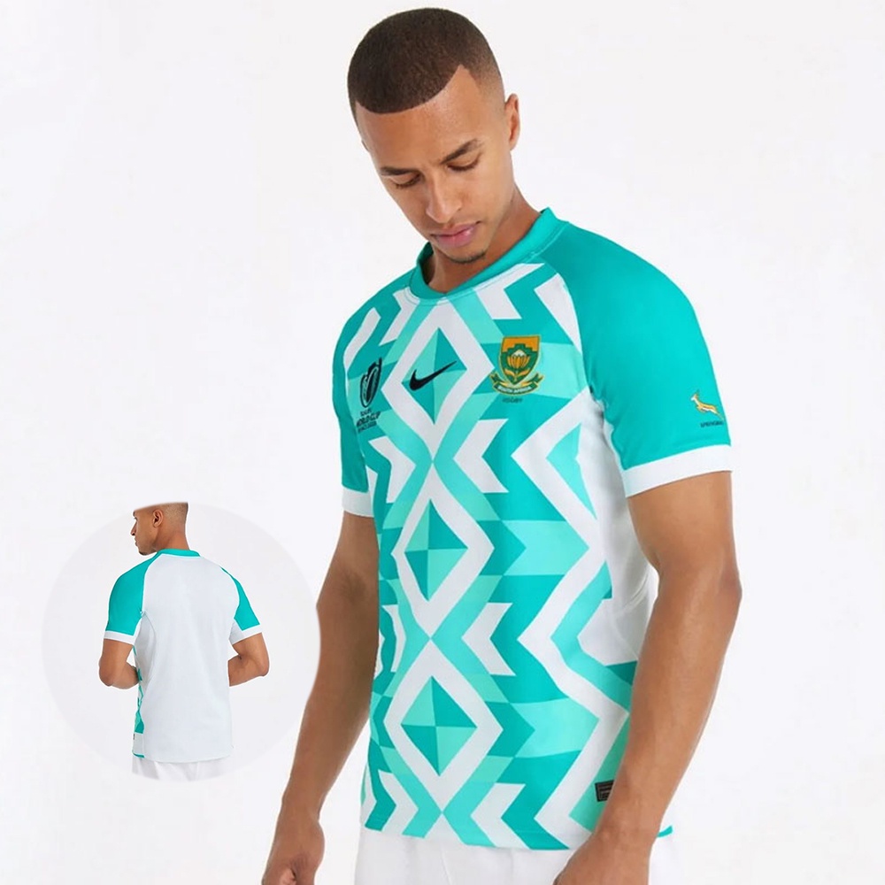 2023 RWC Away South Africa Springboks Rugby Jersey