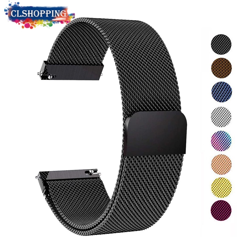 20Mm 22Mm Strap For Samsung Galaxy Watch 4/Classic/46Mm/42Mm/Active 2 Gear S3 Frontier Magnetic Bracelet Huawei GT/2/3/Pro Band