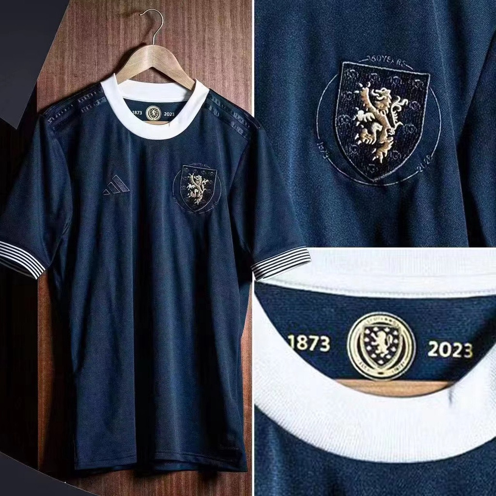 【24-48 Hours Fast Shipping】22/23 Scotland 150th Anniversary Edition Man Fans Football Jersey