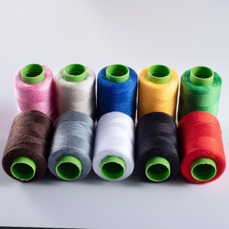 300m Polyester Fine Thread Handmade Sewing Cords Sewing Machine Line Crafts DIY Sewing Supplies Accessories Thin Textile