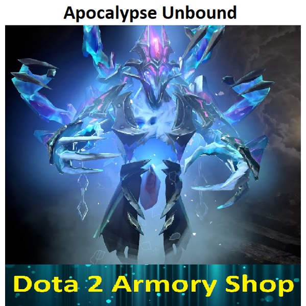 30 days as friend Dota2 Ancient Apparition (AA) Apocalypse Unbound TI10 Collector Cache Set