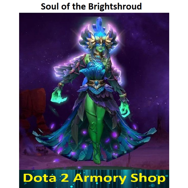 30days as friend Dota2 Death Prophet (DP) Soul of the Brightshroud TI9 Collector Cache Set