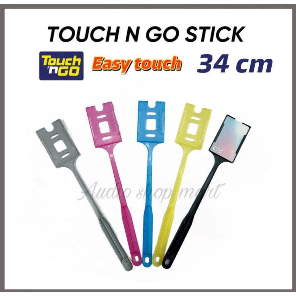 34cm TOLL Stick Viral Extendable Touch and Go Stick Car Accessories Card stick Auto Pass Card Holder Security Gate 34cm