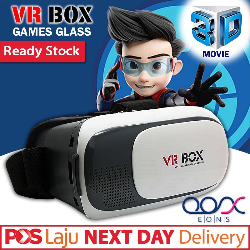 3.5~6 INCHES VR BOX Virtual Reality Movies Games 3D Glasses Wireless Video Movie Gaming For Smart Phones 虚拟游戏眼罩