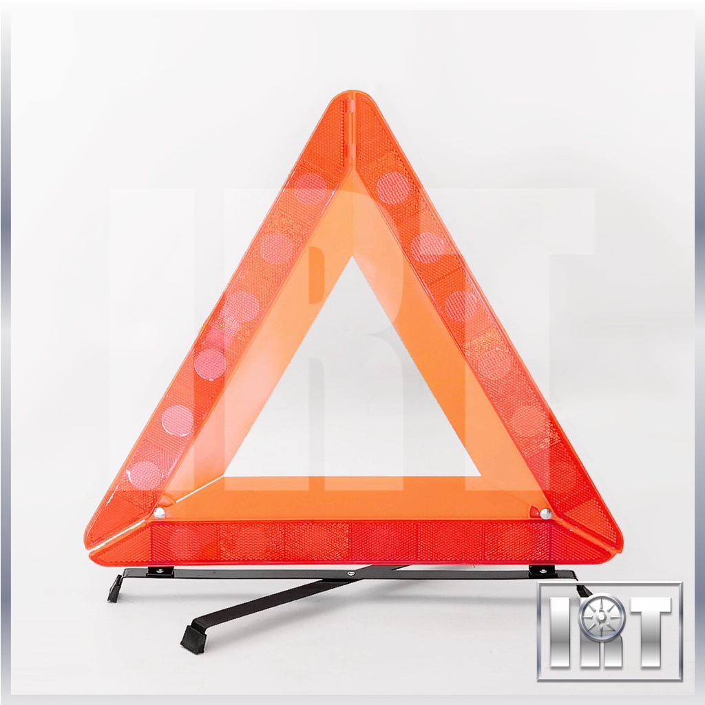 35cm 43cm Warning Emergency Tow Stop Triangle Reflector Accident Halt Safety Sign Car Lorry Lori Bas 4x4 4WD Truck Hilux