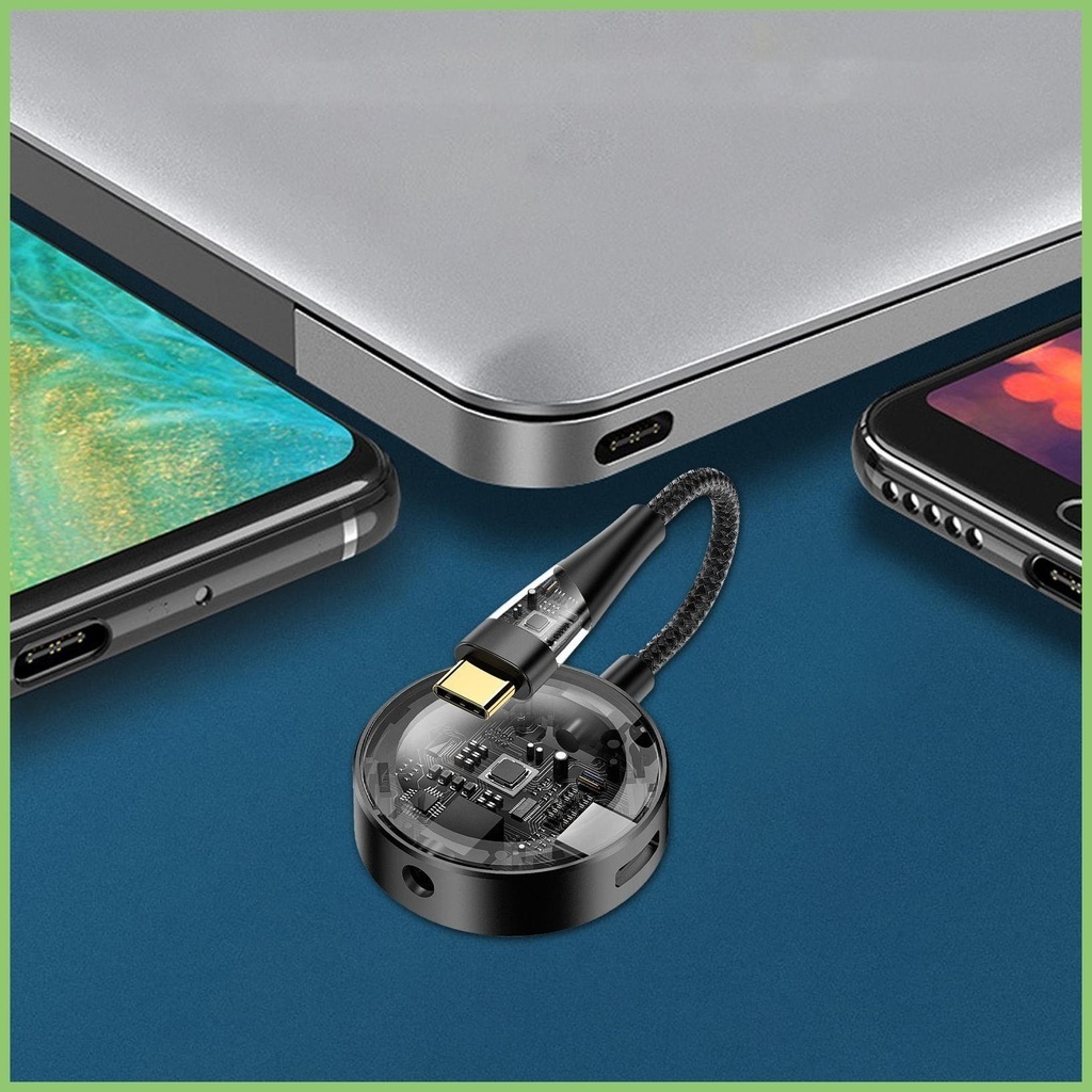 3.5mm Charging Adapter 2-in-1 Headphone Charger Audio Adapter Fashionable Adapter for Electronics for School tammy tammy