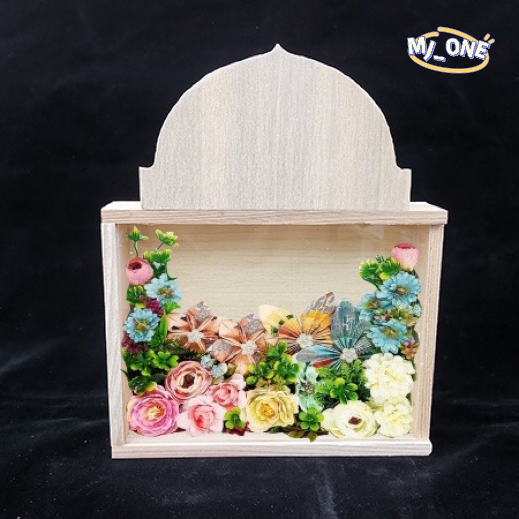 3D Frame mas kahwin /Frame Duit Hantaran/Mas Kahwin/MASJID