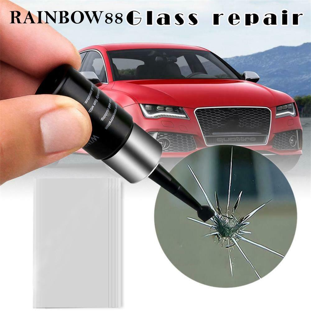 3 Pack Glass Windshield Repair Nano Repair Fluid Car Windshield Crack Kit ( ')