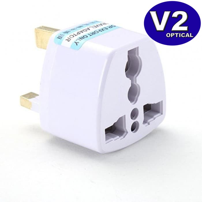 3 Pin Conversion Plug Universal Adapter British Socket Adapter Plug (1 PCS)