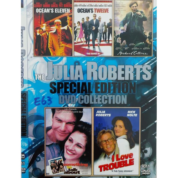 5 In 1 Julia Roberts Collection