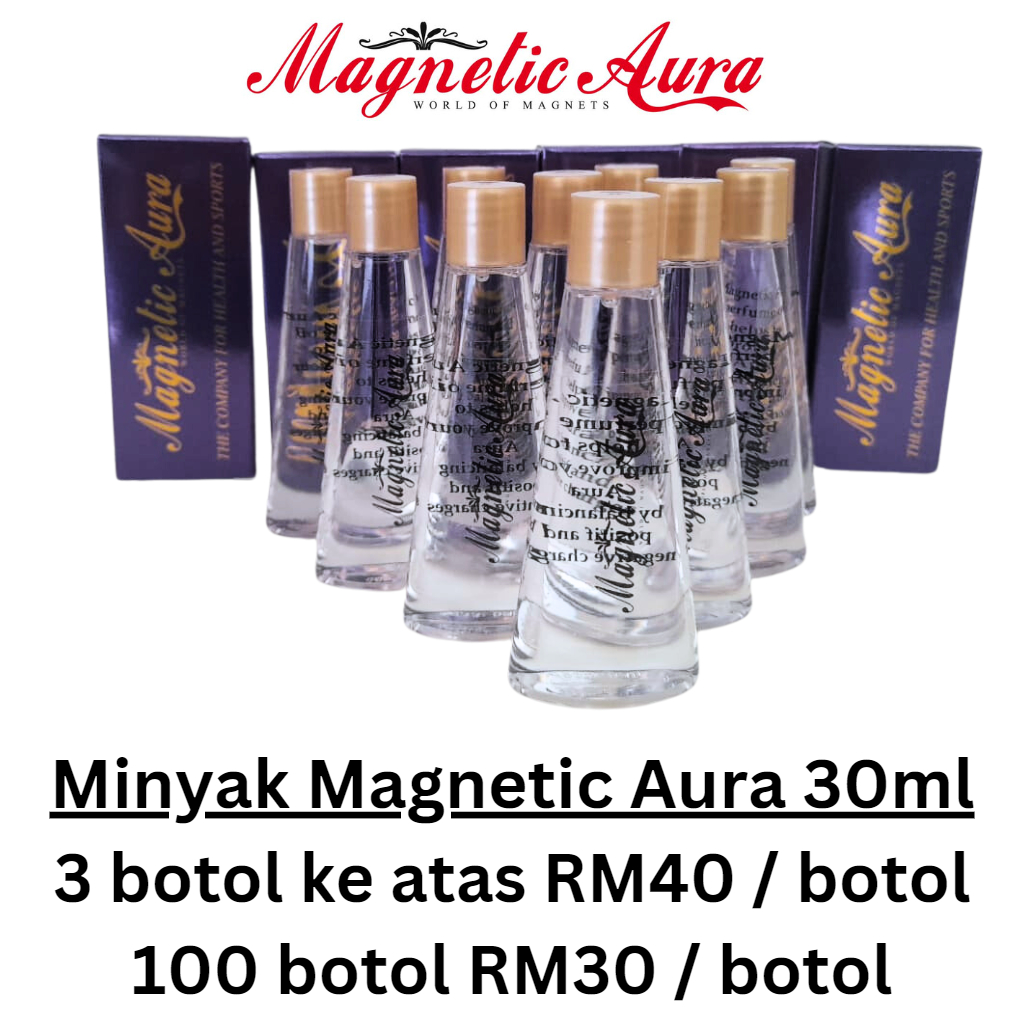 [ 5x Ganda POWER! ] Magnetic Aura 30ml +New Packaging+