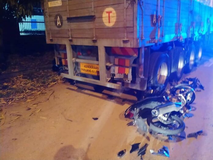 64-year-old man dies in motorcycle accident near Batu Pahat