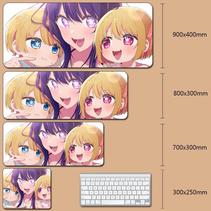 [700 * 300] My Push Child Mouse Pad Hoshino Ai Akuya Ruby Keyboard Pad Two-Dimensional Anime Merchandise Desk Pad