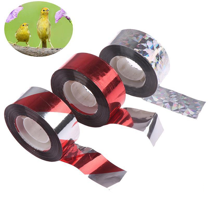 80M Flash Reflective Bird Scare Tape Repeller Ribbon Tapes 80M Orchard Pest Control